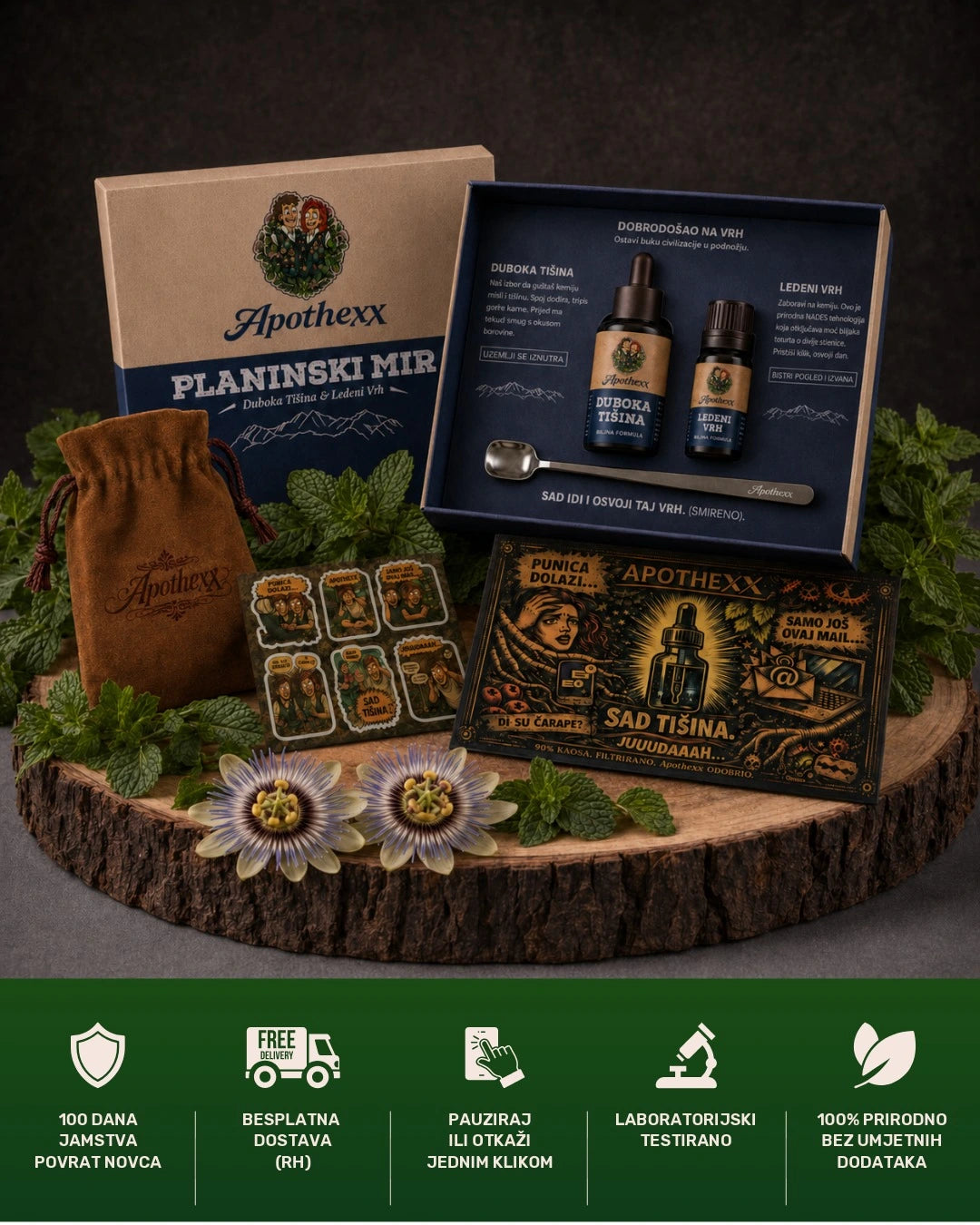 Planinski mir